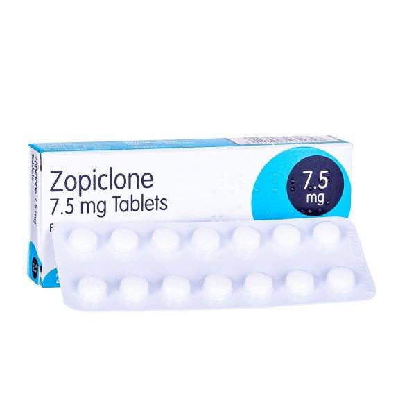 Buy Zopiclone 7.5 mg – UK Pro Meds UK