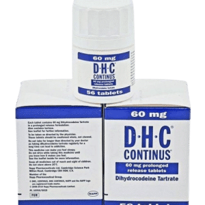 Buy Dihydrocodeine Continus 60mg Pro Meds UK