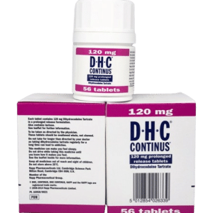 Buy Dihydrocodeine Continus 120mg Pro Meds UK