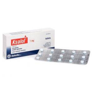 Buy Ksalol Alprazolam 1 mg Pro Meds UK