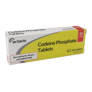 Buy Codeine Phosphate 30mg Pro Meds UK