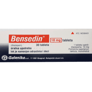 Buy Bensedin Diazepam 10 mg Pro Meds UK