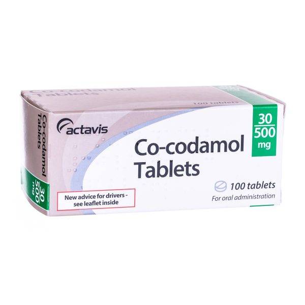 Buy Co-Codamol 30/500mg Pro Meds UK