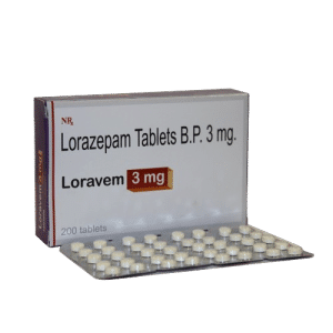 Buy Lorazepam 3mg Pro Meds UK