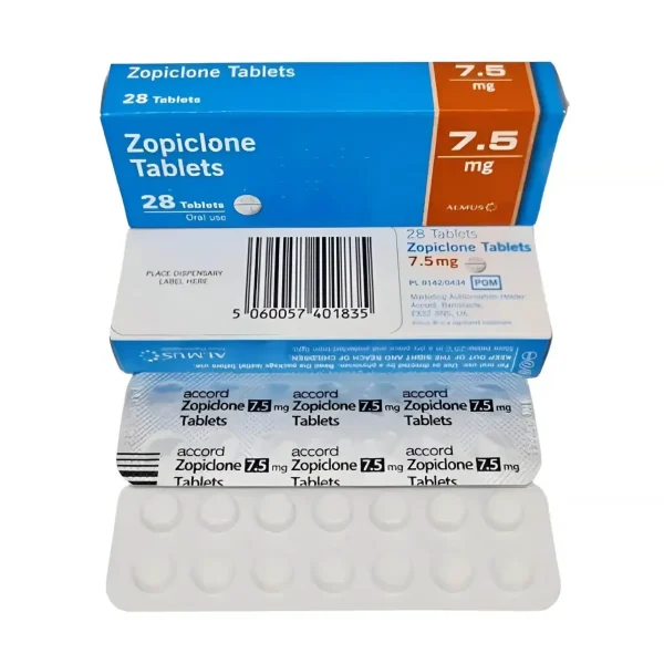 Buy Zopiclone 7.5 mg – UK Pro Meds UK