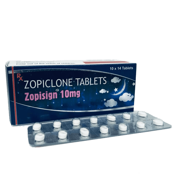 Buy Zopisign Zopiclone 10mg Pro Meds UK
