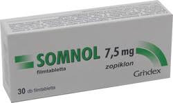 Buy Somnol 7.5 mg Zopiclone – Spanish Teva Pro Meds UK