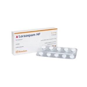 Buy Lorazepam 2.5mg Pro Meds UK