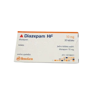 Buy Hemofarm Diazepam 10mg Pro Meds UK