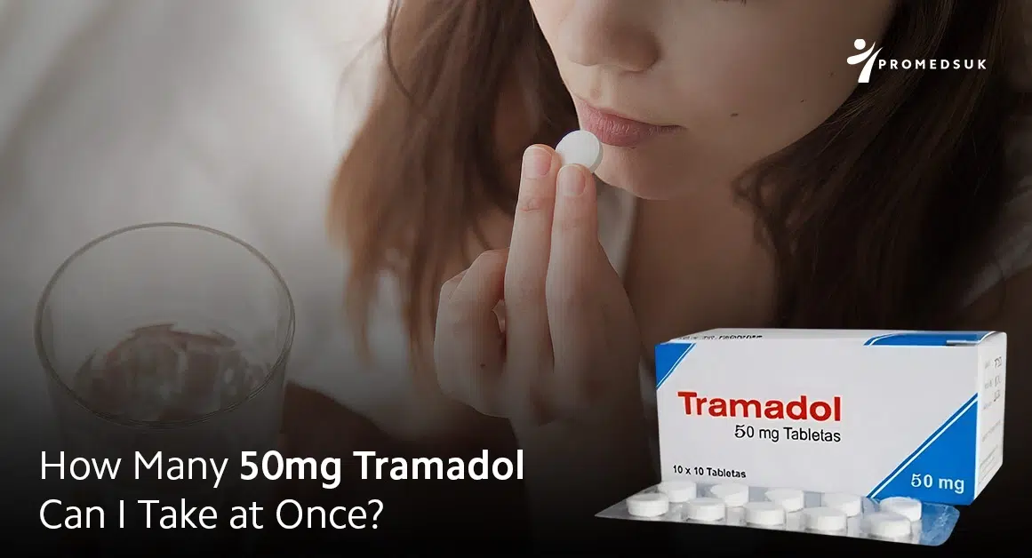 How Many 50mg Tramadol Can I Take at Once?
