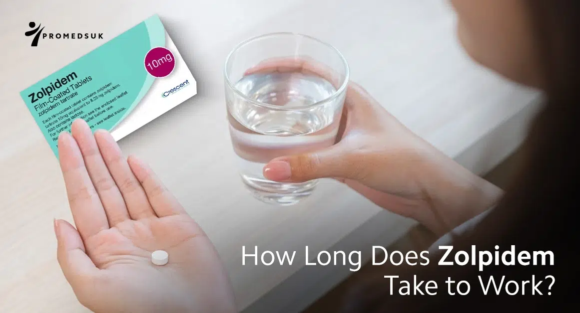 How Long Does Zolpidem Take to Work?
