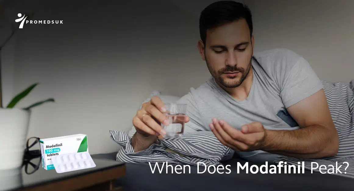 When Does Modafinil Peak?