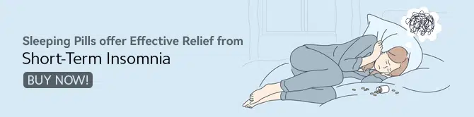 Sleeping Pills offer Effective Relief from Short-Term Insomnia – Buy Now!