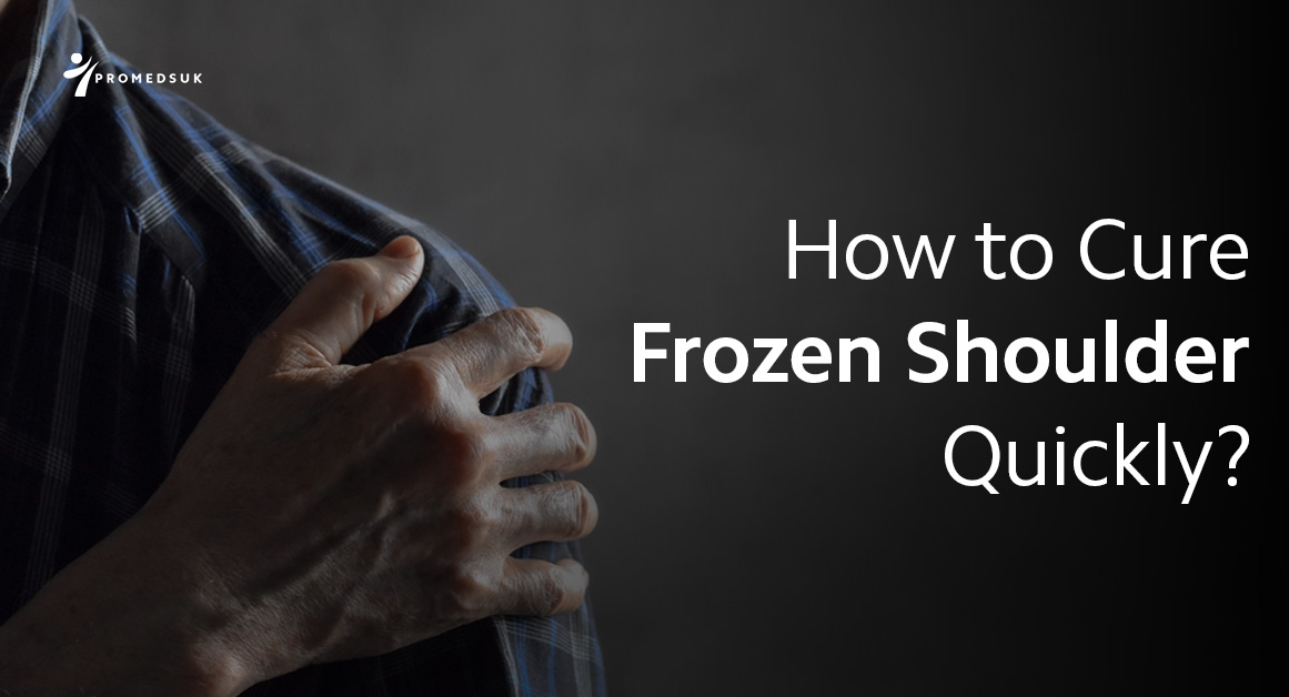 How to Cure Frozen Shoulder Quickly
