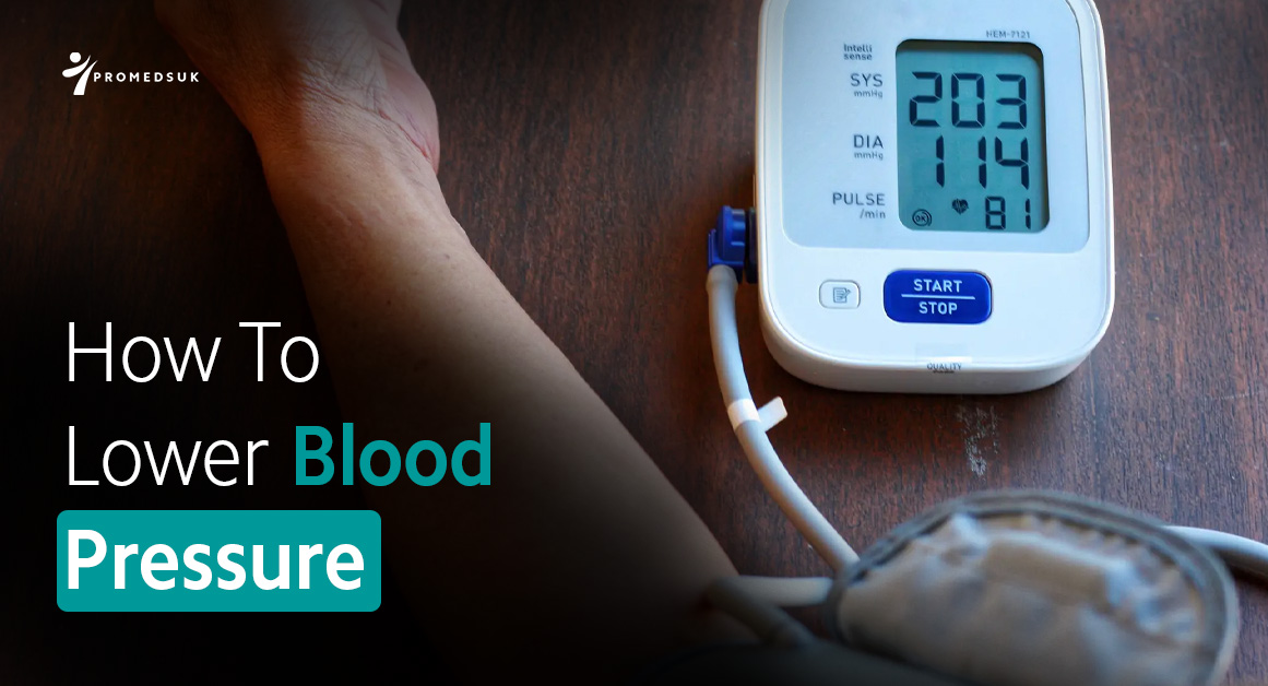 How to lower blood pressure