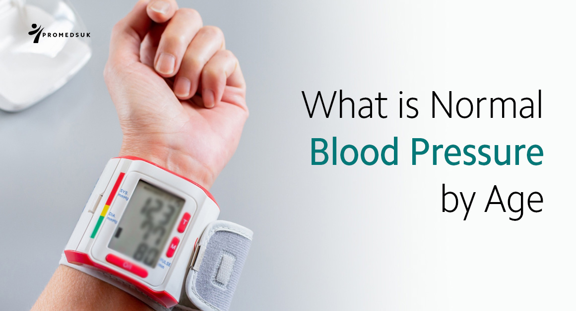 What is Normal Blood Pressure By Age